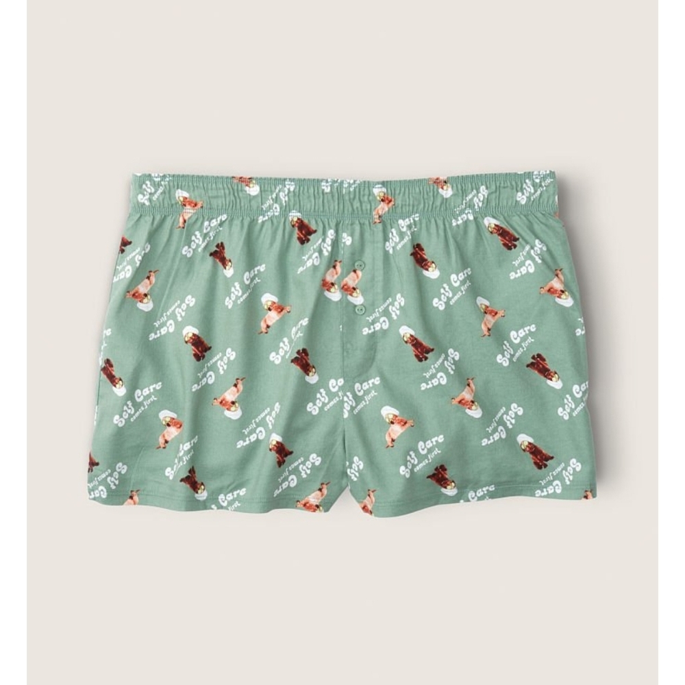 PINK Victoria’s Secret Boxy Sleep Shorts